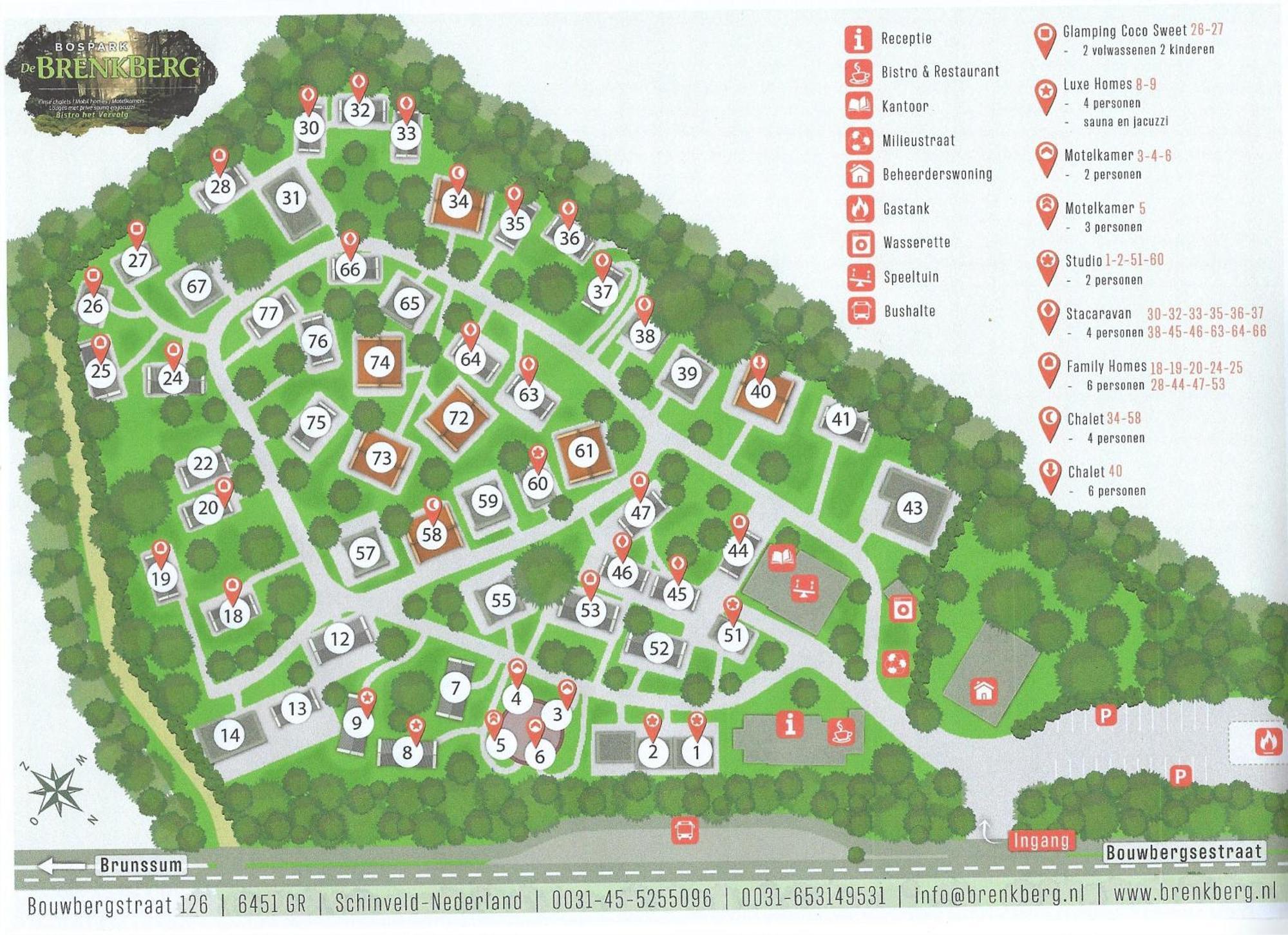 Bospark De Brenkberg Schinveld Eksteriør billede